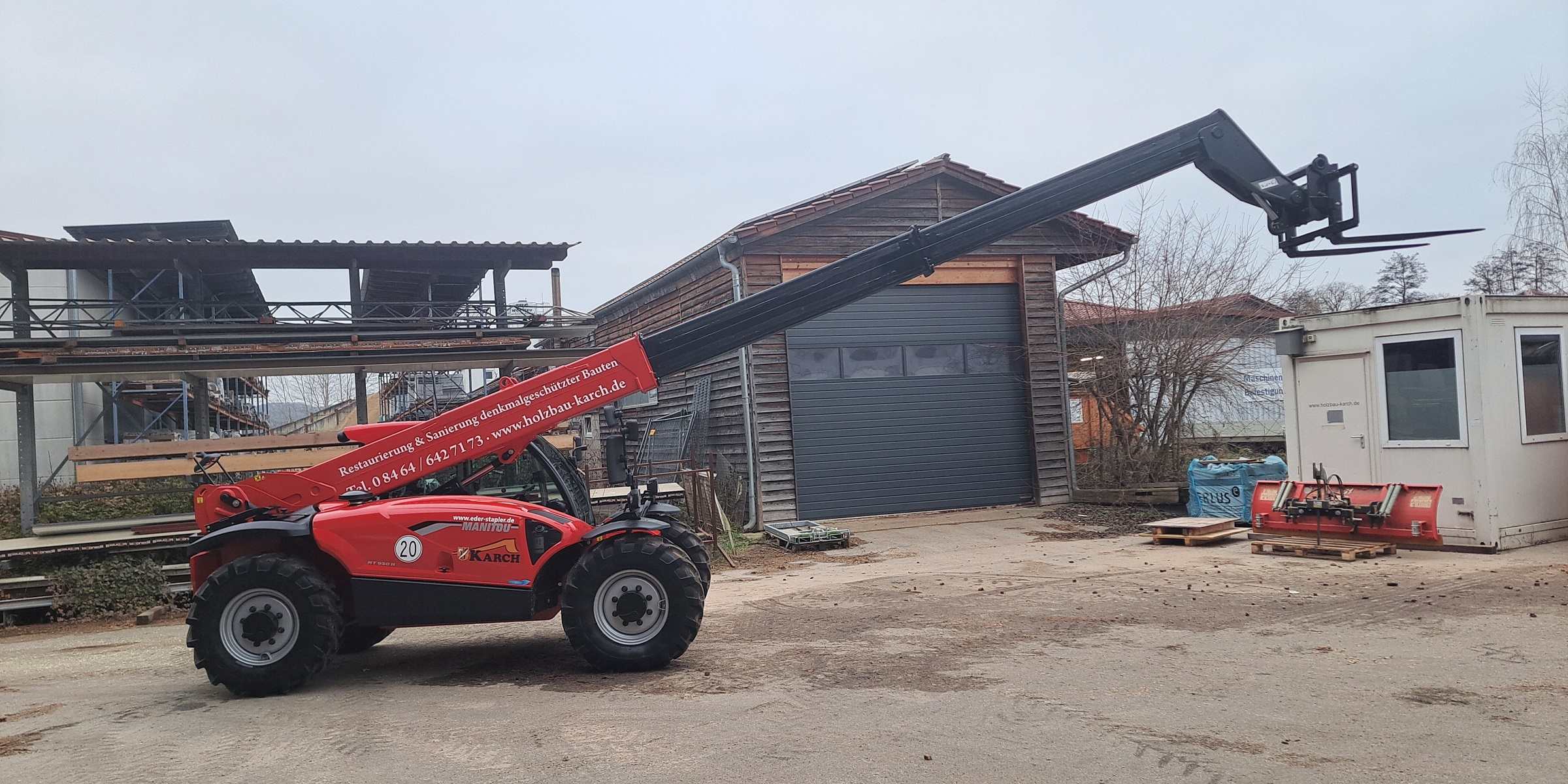 image Manitou Teleskoplader